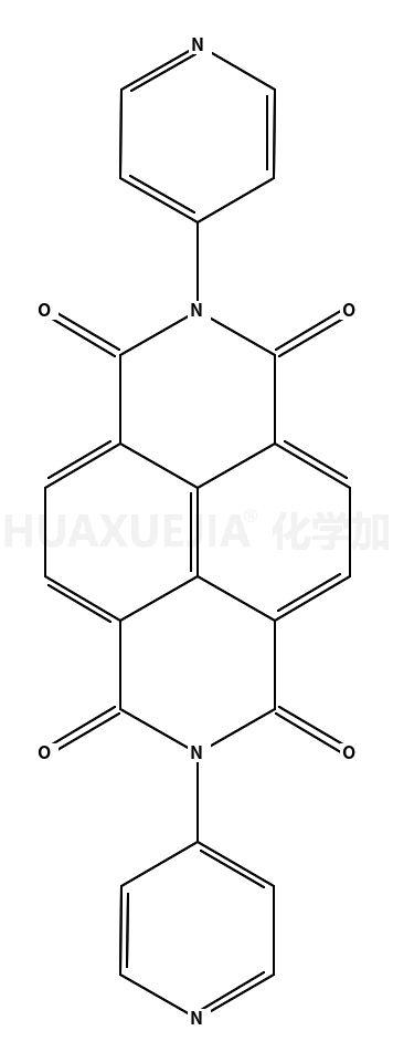 N,N'-双(4-吡啶基)-1,4,5,8-萘四甲酰基二酰亚胺