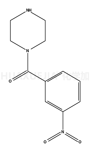 (3-硝基苯基)-哌嗪-1-甲酮