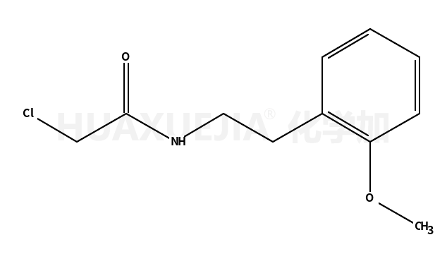 2-氯-N-[2-(2-甲氧基苯基)乙基]乙酰胺