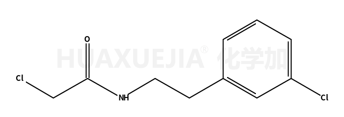 2-氯-N-[2-(3-氯苯基)乙基]乙酰胺