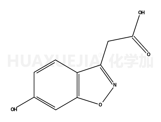 2-(6-羟基-1,2-苯并异噁唑-3-基)乙酸