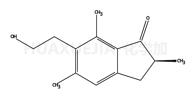 (2R)-2,3-二氢-6-(2-羟基乙基)-2,5,7-三甲基-1H-茚-1-酮