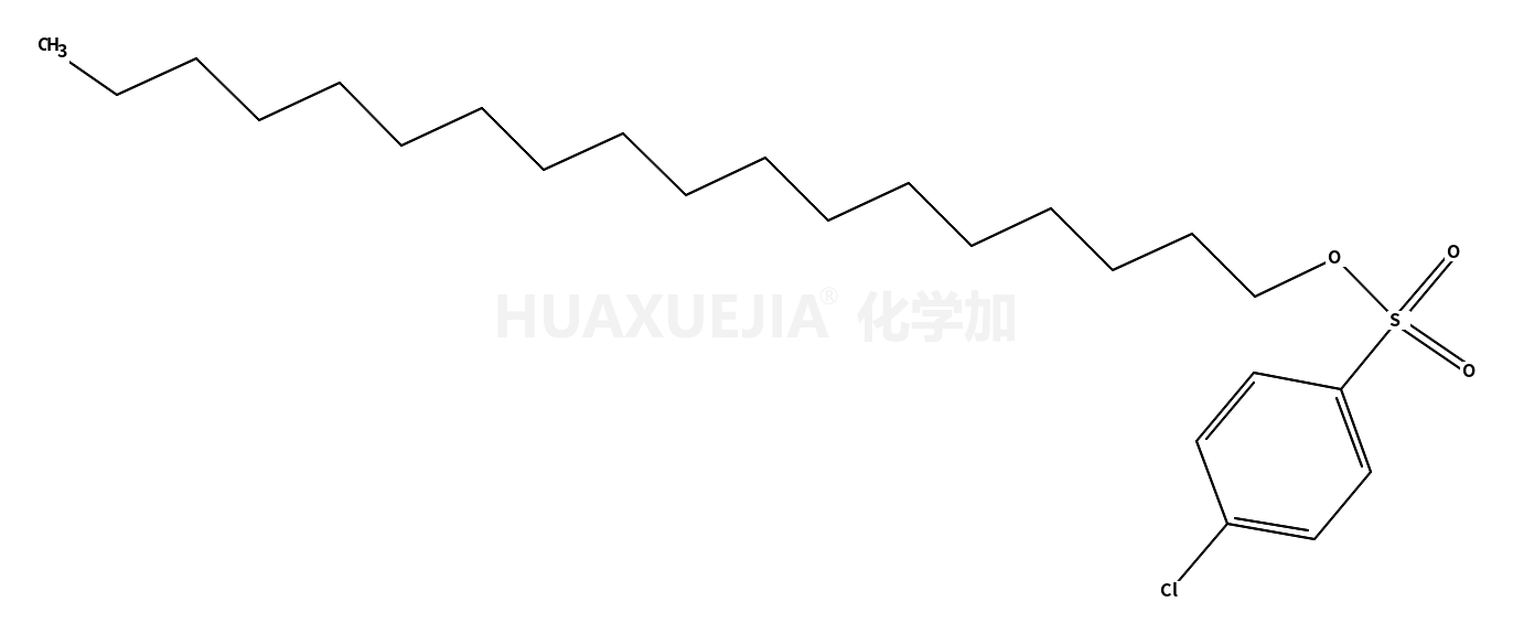 Octadecyl 4-chlorobenzenesulfonate [Octadecyl p-chlorobenzenesulfonate]