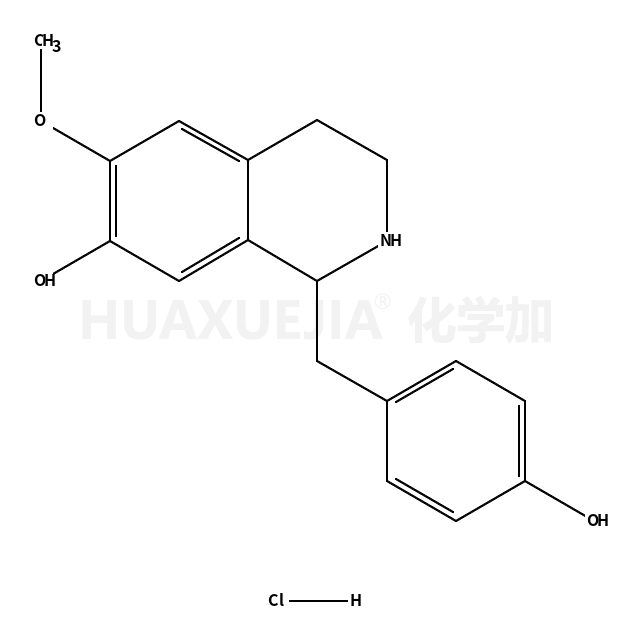 乌药碱 盐酸盐