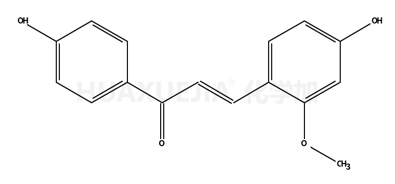 (E)-3-(4-hydroxy-2-methoxyphenyl)-1-(4-hydroxyphenyl)prop-2-en-1-one