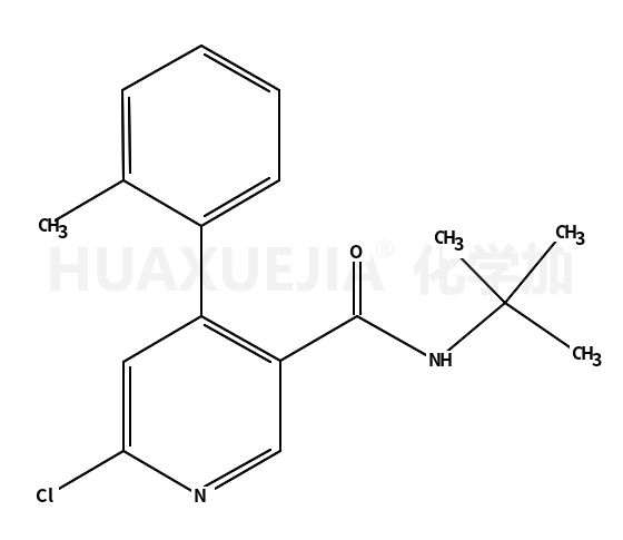 N-叔丁基-6-氯-4-邻甲苯基烟酰胺