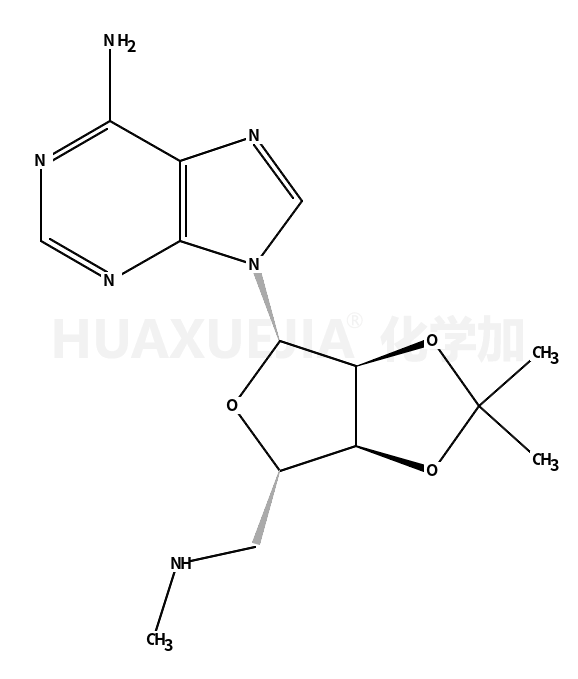 5-脱氧-5-(甲基氨基)-2,3-O-(1-甲基亚乙基)-腺苷酸