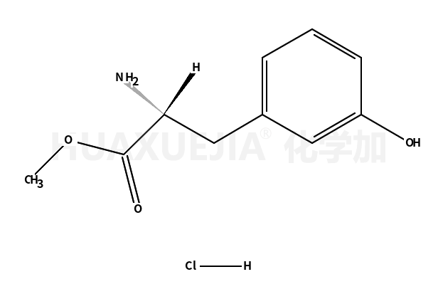 methyl 2-amino-3-(3-hydroxyphenyl)propanoate,hydrochloride