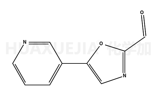 5-Pyridin-3-yl-oxazole-2-carbaldehyde