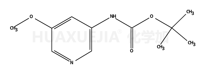 5-甲氧基吡啶-3-氨基甲酸叔丁酯