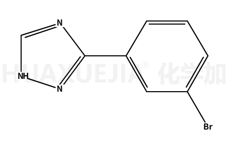 3-(3-溴苯基)-4H-1,2,4-噻唑