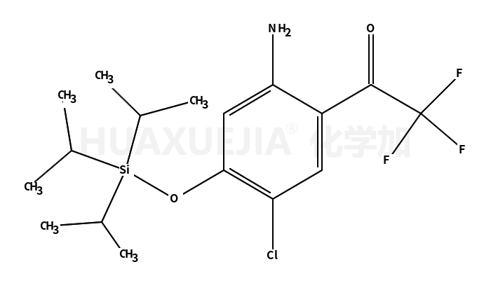 2-三氟乙酰基-4-氯-5-triisopropylsilyloxyaniline