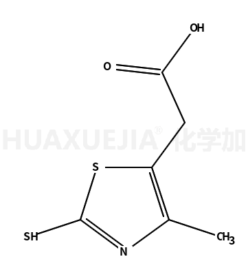 2-巯基-4-甲基-5-噻唑乙酸