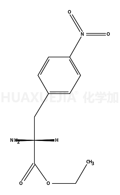 (S)-乙基-2-氨基-3-(4-硝基苯基)丙酸乙酯