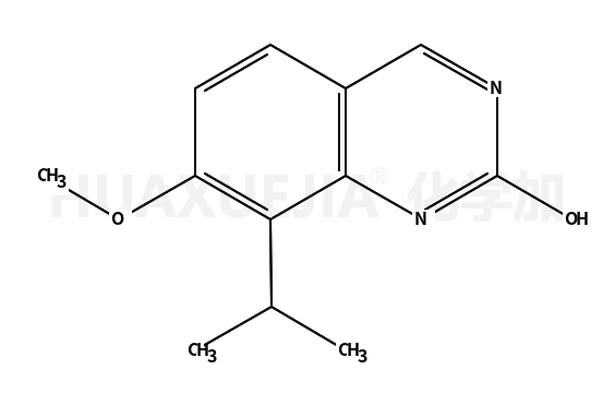 2(1H)​-​Quinazolinone, 7-​methoxy-​8-​(1-​methylethyl)​-