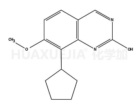 2(1H)​-​Quinazolinone, 8-​cyclopentyl-​7-​methoxy-