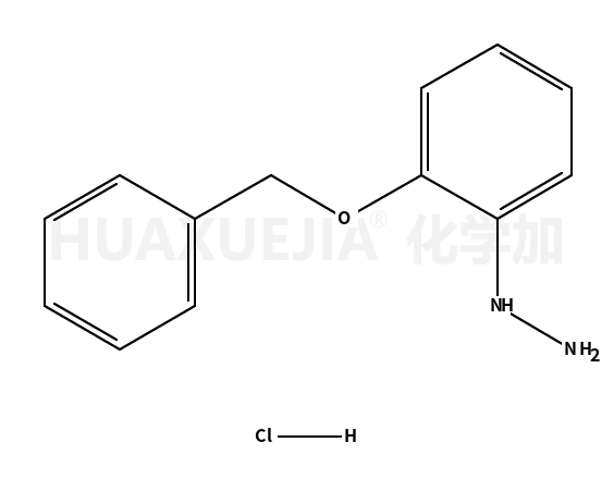 (2-苄氧基苯基)-肼盐酸盐