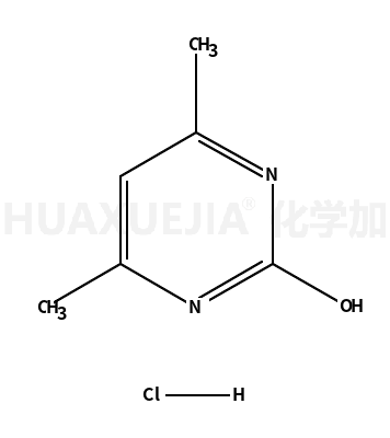 4,6-二甲基-2-羟基嘧啶盐酸盐