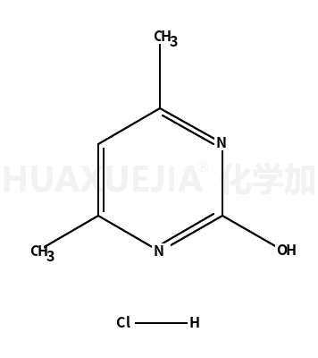 2-羟基-4,6-二甲基嘧啶盐酸盐