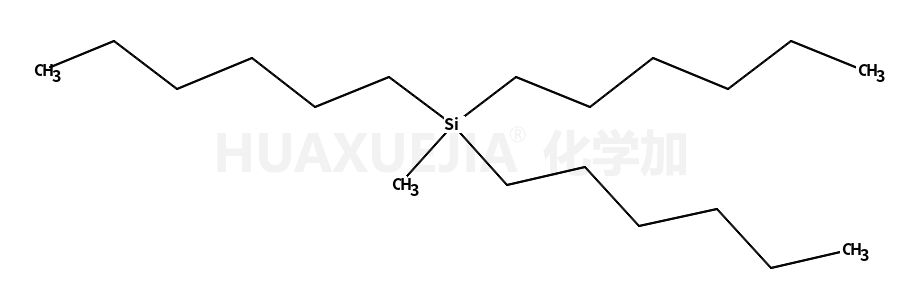 三正己基甲基硅烷