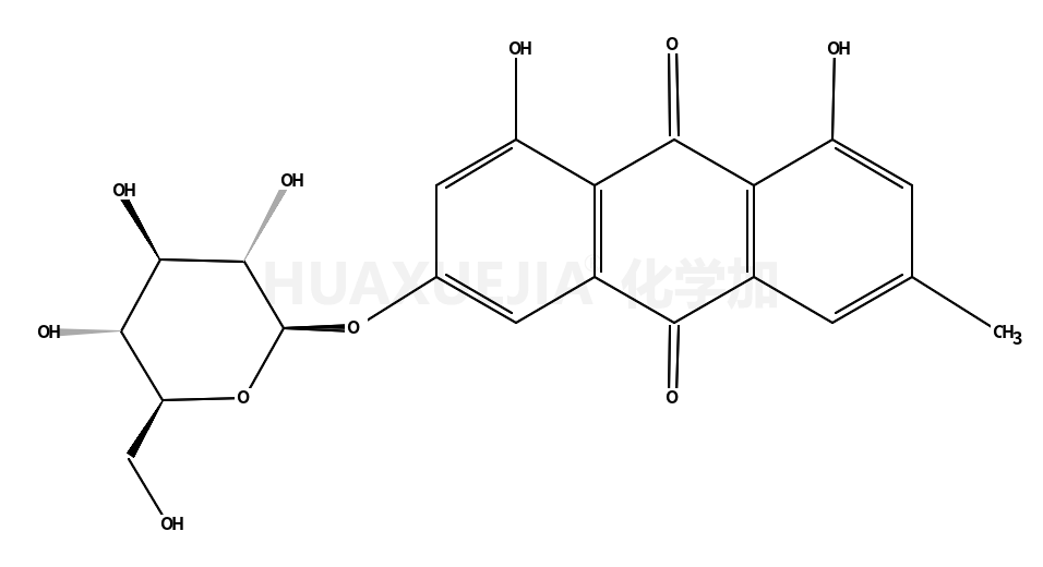 大黄素-6-O-葡萄糖苷