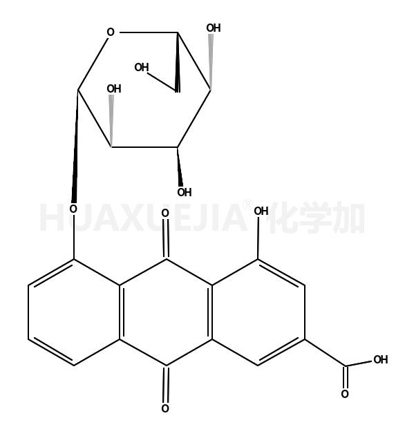 rhein-8-O-β-D-glucopyranoside