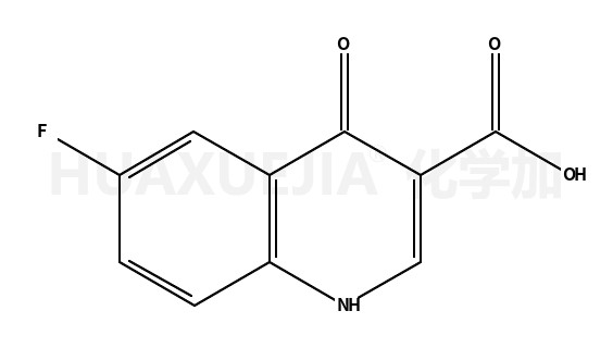 6-氟-4-羟基喹啉-3-甲酸