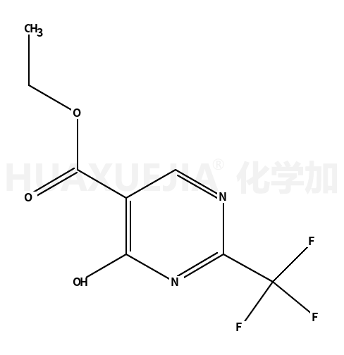 4-羟基-2-(三氟甲基)嘧啶-5-甲酸乙酯