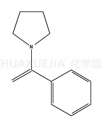 1-(1-苯基乙烯基)吡咯烷