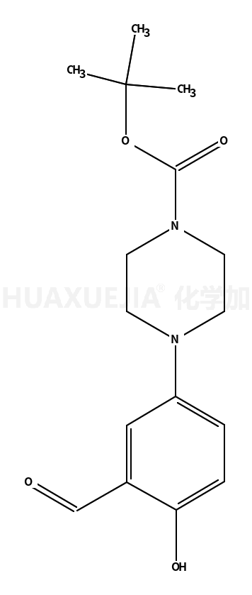 4-(3-甲酰基-4-羟基苯基)哌嗪-1-羧酸叔丁酯