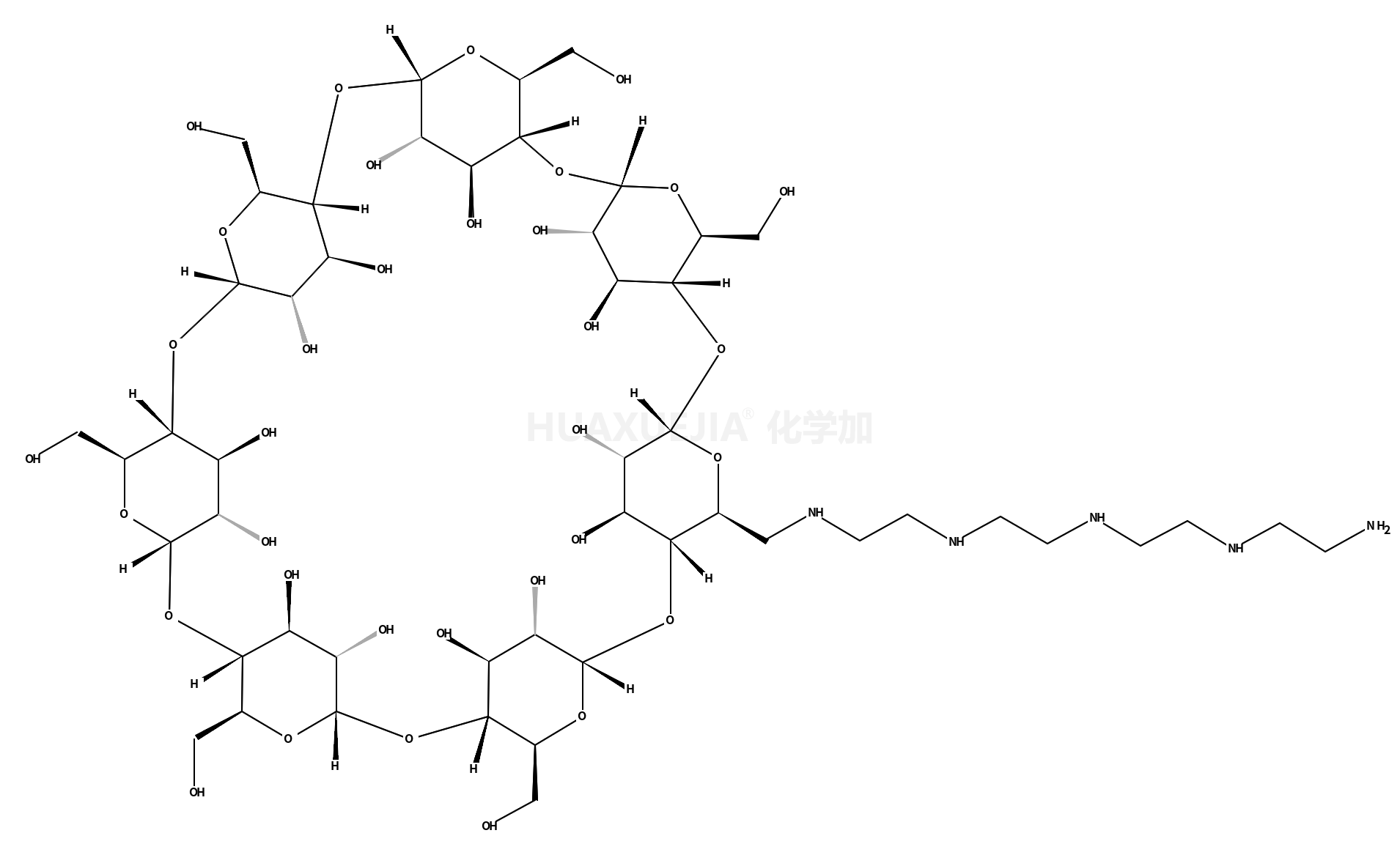 单（6-四乙烯五胺-6-去氧)-β-环糊精