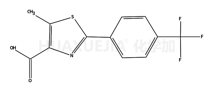 5-甲基-2-[4-(三氟甲基)苯基]-4-噻唑羧酸
