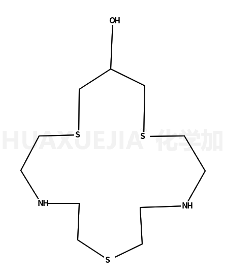 1,7,13-三硫杂-4,10-二氮杂环十六碳-15-醇