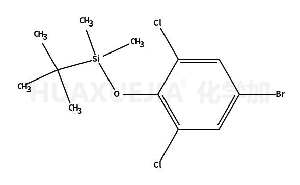 4-溴-O-(t-丁基二甲基甲硅烷基)-2,6-二氯苯酚
