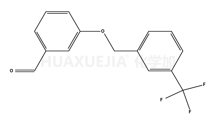3-{[3-(三氟甲基)苄基]氧基}苯甲醛