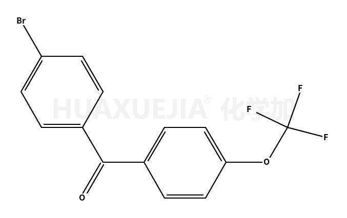 (4-溴苯基)-(4-三氟甲氧基苯基)-甲酮