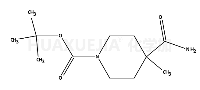 1-Boc-4-甲基-4-哌啶甲酰胺