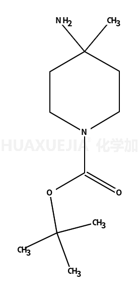 4-氨基-4-甲基哌啶-1-甲酸叔丁酯