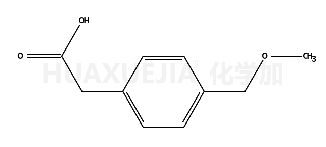 (4-甲氧基甲基苯基)乙酸
