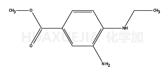 3-氨基-4-乙基氨基-苯甲酸甲酯
