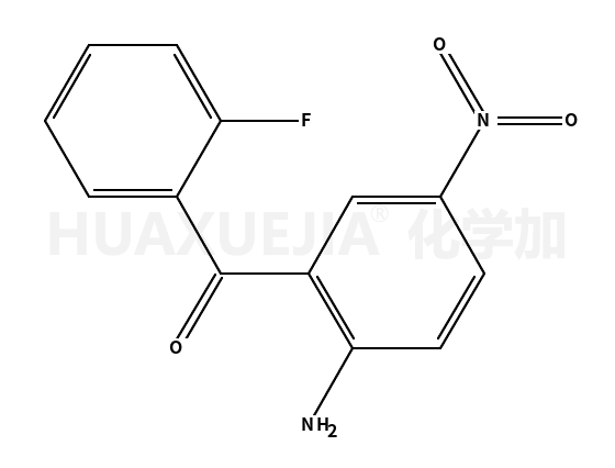 2-氨基-5-硝基-2’-氟二苯甲酮