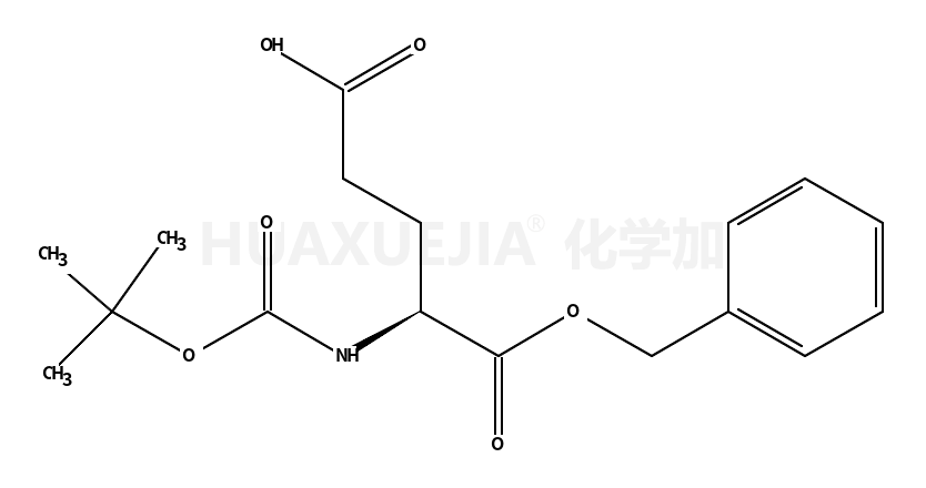 N-(叔丁氧羰基)-D-谷氨酸1-苯甲酯