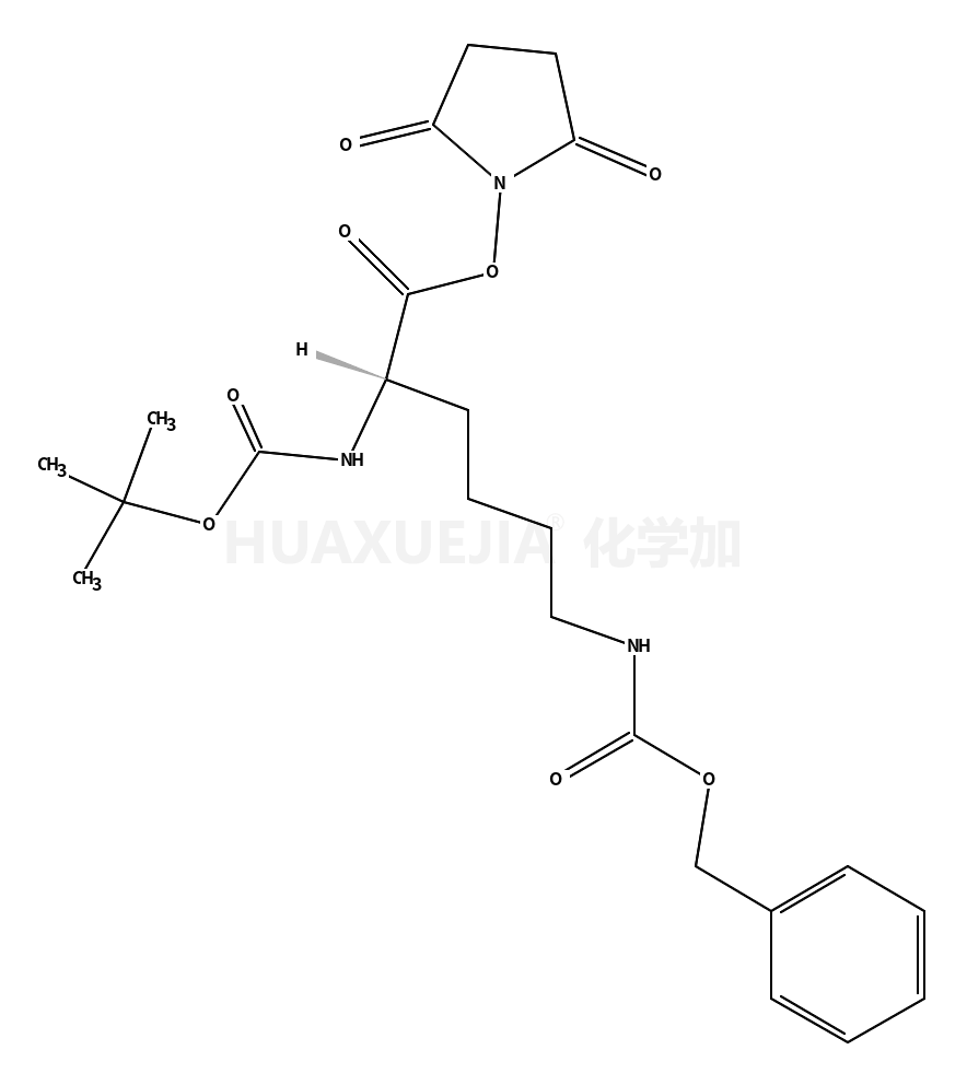 Nε-Z-NAlpha-叔丁氧羰基-L-赖氨酸羟基琥珀酰亚胺酯