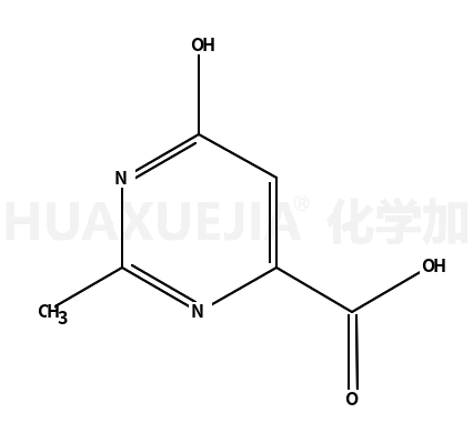 2-甲基-6-羟基-4-嘧啶甲酸