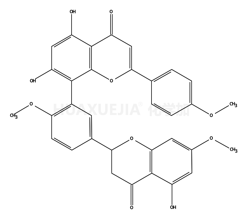 2,3-Dihydrosciadopitysin