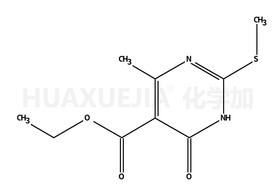 4-羟基-6-甲基-2-(甲基硫代)嘧啶-5-羧酸乙酯