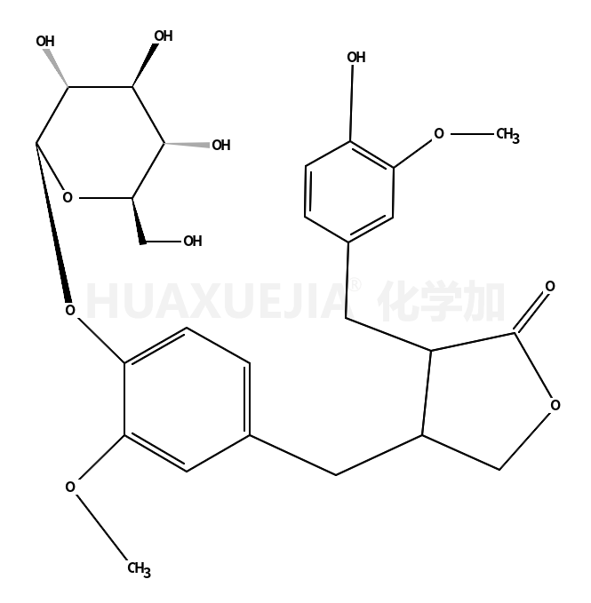 异罗汉松脂苷