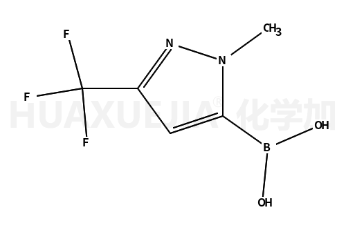 1-甲基-3-三氟甲基吡唑-5-硼酸