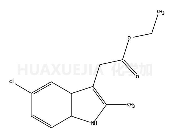 (5-氯-2-甲基-1H-吲哚-3-基)-乙酸乙酯