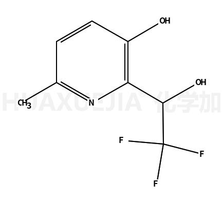 6-甲基-2-（2,2,2-三氟-1-羟基乙基）-3-吡啶醇